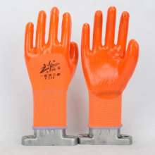 Cowherd 538PVC beef tendon gloves work labor insurance wear imported pure rubber production