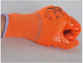 Cowherd 538PVC beef tendon gloves work labor insurance wear imported pure rubber production
