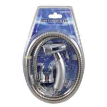 Senyu factory direct sales quality bathroom semi-plated hand-held pressurized washing butt batter small shower nozzle set D-PS14 series