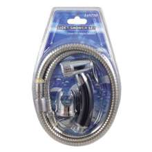 Senyu factory direct sales quality bathroom semi-plated hand-held pressurized washing butt batter small shower nozzle set D-PS14 series