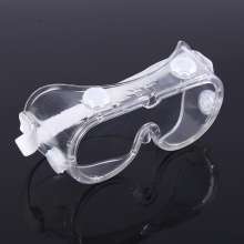 Wind and dust anti-chemical four beads large wind mirror acid and alkali labor insurance eyewear riding anti-impact headband goggles