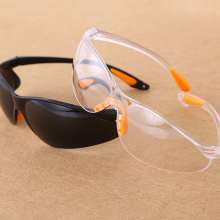 168 dustproof and sandproof anti-shock splash goggles windproof electric safety shield glasses protective dust eye
