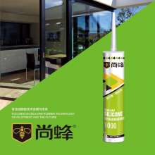 Shangfeng Acid Silicone Glass Glue Wholesale Quick-drying Acid Glass Glue White Transparent 300ML