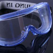 65002 protective goggles protective anti-shock acid and alkali anti-fog anti-slip anti-sputter glasses factory wholesale
