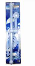 Senyu factory wholesale explosion models Bathroom lift shower shower nozzle set Lifting rod soap dish shower tube B1W-102WG