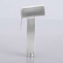 Square Bidet Handheld Supercharged Bidet Spray Gun Cleaner Toilet Sprayer Faucet Washer Wholesale 003
