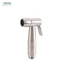 Weichang Drum Tsui Bidet Spray Gun 304 Stainless Steel Automatic Water Pressurized Small Shower Head Factory Direct 001G
