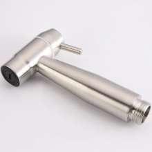 New 304 stainless steel hand-held cleaning bidet Quick open rain booster nozzle airbrush shower 007