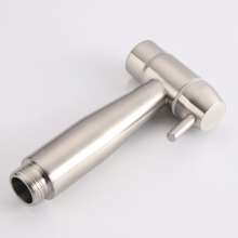 New 304 stainless steel hand-held cleaning bidet Quick open rain booster nozzle airbrush shower 007