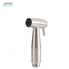 New 304 stainless steel hand-held cleaning bidet Quick open rain booster nozzle airbrush shower 007