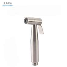 Factory wholesale Long section Bidet small spray gun Wall-mounted supercharged hand spray gun small shower 001c