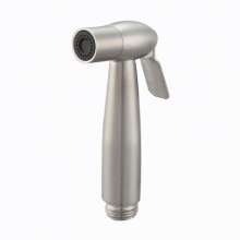 Wei Chang new handheld cleaning pressurized elliptical spray gun bidet 304 stainless steel cleaning toilet toilet flusher 006