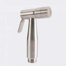 Weichang 304 stainless steel hand-held cleaning bidet wall-mounted supercharged dual-mode water sprinkler spray gun shower flower 222