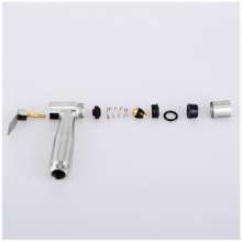 Weichang 304 stainless steel hand-held supercharged bidet spray gun cleaning toilet spray gun faucet washer small shower head 002