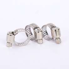 Pilot manufacturers supply stainless steel clamps 10-16 car wash water pipes gas / garden hose hose clamps KAG-16