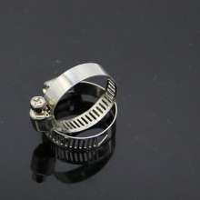 Pilot manufacturers supply stainless steel clamps 10-16 car wash water pipes gas / garden hose hose clamps KAG-16