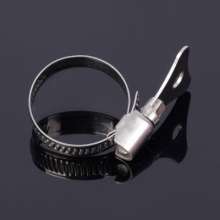 Pilot multi-function joint dedicated 201 stainless steel German bandwidth 9 models 32 clamp water gun connector clamp 19-32 hose clamp