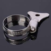 Pilot multi-function joint dedicated 201 stainless steel German bandwidth 9 models 32 clamp water gun connector clamp 19-32 hose clamp