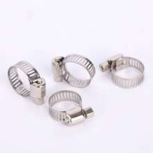 Pilot factory direct stainless steel 13-19 clamp gas / 4 points garden hose clamp stainless steel hoop LH-KG-19