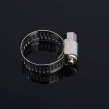 Pilot factory direct stainless steel hose hose clamp specifications 19-29 household 6 points water pipe clamp LS-KG-3