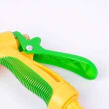 Pilot 8 function combination set 5 piece water gun car high pressure water gun flush watering high pressure gun green plastic gun car wash water gun high pressure water gun shower gun garden spray 804