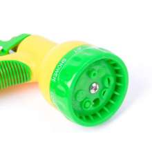 Pilot 8 function combination set 5 piece water gun car high pressure water gun flush watering high pressure gun green plastic gun car wash water gun high pressure water gun shower gun garden spray 804