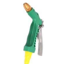 Pilot manufacturers high-pressure car wash water guns home brush car watering tools spray water pure copper gun head blue car wash water gun LH-SL-ZKQ