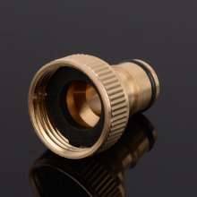 Pilot manufacturers supply pure copper nipple type 6 points internal teeth copper joints 3/4 inner teeth nipple copper joints aluminum plastic tube fittings