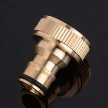 Pilot manufacturers supply pure copper nipple type 6 points internal teeth copper joints 3/4 inner teeth nipple copper joints aluminum plastic tube fittings
