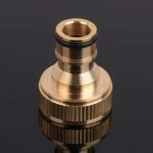 Pilot manufacturers supply pure copper nipple type 6 points internal teeth copper joints 3/4 inner teeth nipple copper joints aluminum plastic tube fittings
