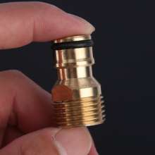 Pilot manufacturers supply all copper 4 points external nipple type joint 1/2 outer teeth all copper nipple joint