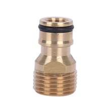 Pilot manufacturers supply all copper 4 points external nipple type joint 1/2 outer teeth all copper nipple joint