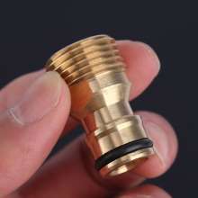 Pilot manufacturers supply all copper 4 points external nipple type joint 1/2 outer teeth all copper nipple joint