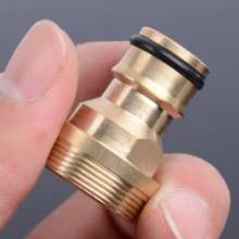 Pilot manufacturers supply a large number of faucets, nipple interface, internal and external thread, pure copper basin connector HT-TPJ-1
