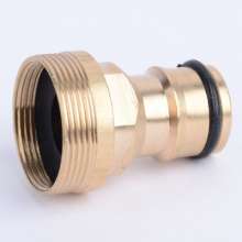 Pilot manufacturers supply a large number of faucets, nipple interface, internal and external thread, pure copper basin connector HT-TPJ-1