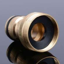 Pilot manufacturers supply a large number of faucets, nipple interface, internal and external thread, pure copper basin connector HT-TPJ-1