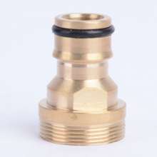 Pilot manufacturers supply a large number of faucets, nipple interface, internal and external thread, pure copper basin connector HT-TPJ-1