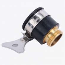 Pilot manufacturers supply a large number of 4 points and 6 points faucet universal copper outer wire multi-function joint WS-HJPT1