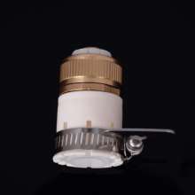 Pilot manufacturers supply multi-function faucet connector copper 4 points internal joint copper eight-claw two-piece set 4 points copper joint LH-8ZJT-2