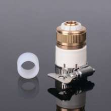 Pilot manufacturers supply multi-function faucet connector copper 4 points internal joint copper eight-claw two-piece set 4 points copper joint LH-8ZJT-2