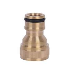 Pilot factory direct sales Hot copper 4 points internal thread nipple joint 1/2 inner tooth nipple joint LH-SFNY-1