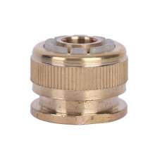 Pilot manufacturers supply pure copper new standard connection 4 points internal tooth pipe joint HT-TXK4FNYJ-1