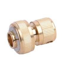 Pilot factory direct pure copper 6 points water pipe through water inner diameter 20 tube hose connector LH-HT-6FKJ