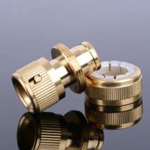 Pilot factory direct pure copper 6 points water pipe through water inner diameter 20 tube hose connector LH-HT-6FKJ