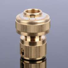 Pilot factory direct pure copper 6 points water pipe through water inner diameter 20 tube hose connector LH-HT-6FKJ