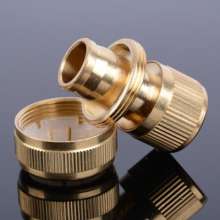 Pilot factory direct pure copper 6 points water pipe through water inner diameter 20 tube hose connector LH-HT-6FKJ