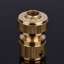Pilot factory direct 4 points water pipe pure copper water joints nipple type water gun special quick joint garden tool joint LH-HT-4FKJ