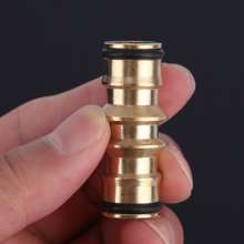 Pilot manufacturers supply two-way nipple copper repair joint copper two-way water pipe extension repair nipple joint HT-SXNZJYT-1