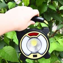 Kailiang Electric Outdoor Solar Camping Light LED Lantern COB Camping Light Emergency Light Tent Light Rechargeable Flashlight Lantern 319