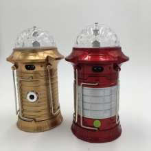 Kailiang Electric LED Solar Camping Camping Light Outdoor Neon Portable Telescopic Emergency Lantern 5802
